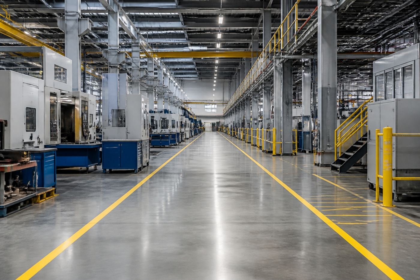 İstanbul Fabrika ve Endüstriyel Temizlik: İSG Odaklı Süreç