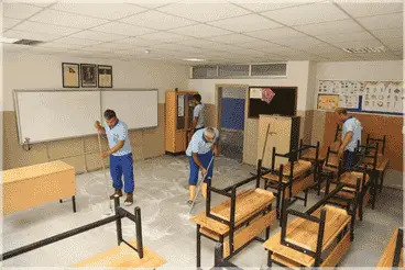 Okul Temizliği